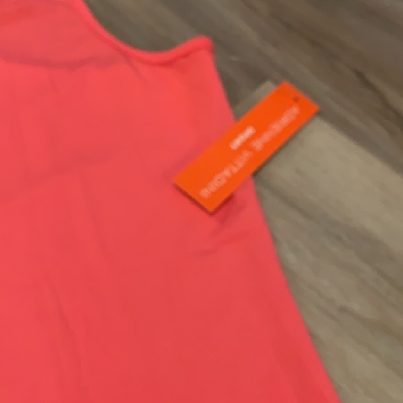 New Adrienne Vittadini pink exercise tank top 1X - Picture 3 of 5